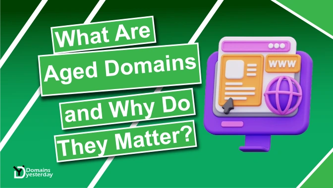 What Are Aged Domains and Why Do They Matter